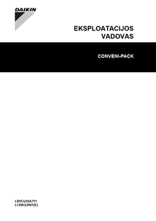 LRYEQ-AY_4PLT448940-1A_2019_02_Operation manual_Lithuanian download